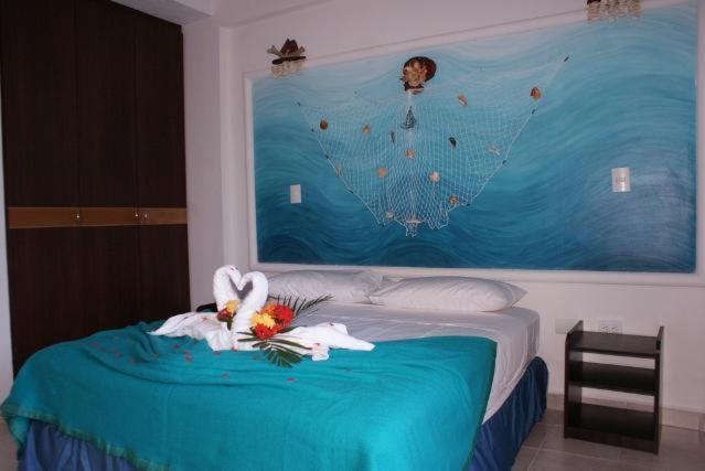 Hotel Oceano Azzurro Playa El Agua Room photo