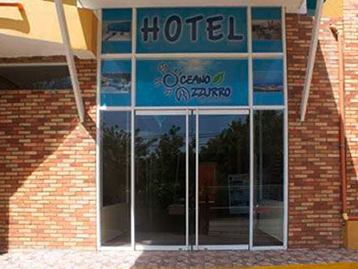 Hotel Oceano Azzurro Playa El Agua Exterior photo